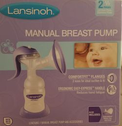 LANSINOH MANUAL BREAST PUMP