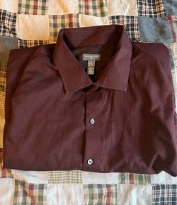 Van Huesen Dress Shirt - Long Sleeve