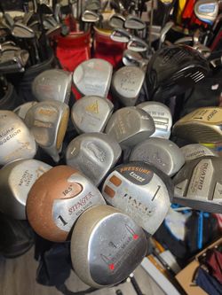 GOLF CLUBS (DRIVER #1) RIGHT HANDED