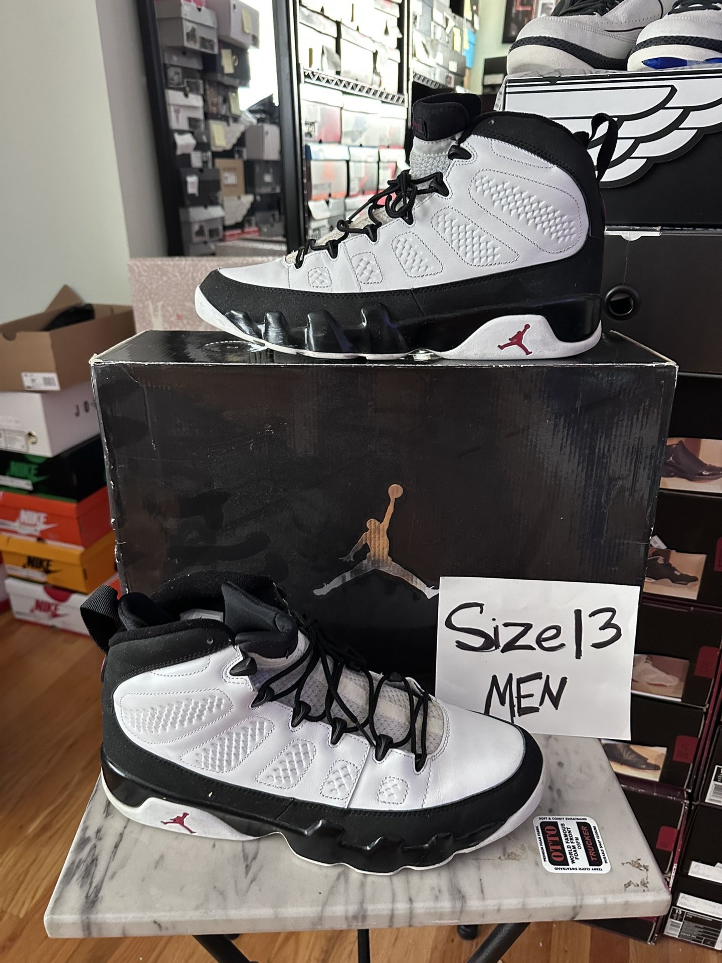 Nike Air Jordan 9 Retro ‘Space Jam’ Size 13 WORN