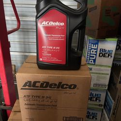 Acdelco Dexron 3 Transmission Fluid