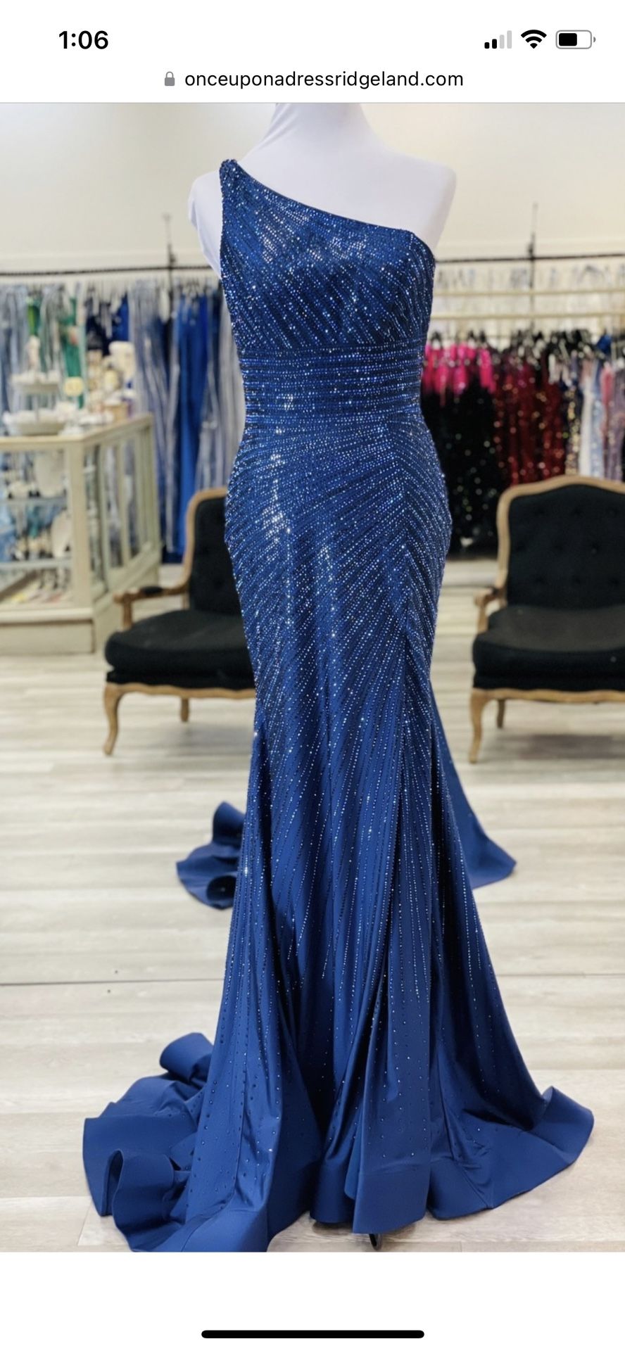 Size 20 Sherri Hill Prom Formal Gown ,
