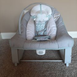 Ingenuity 3-in-1 Baby Bouncer Rocker And Seat