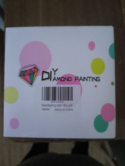 Diamond painting