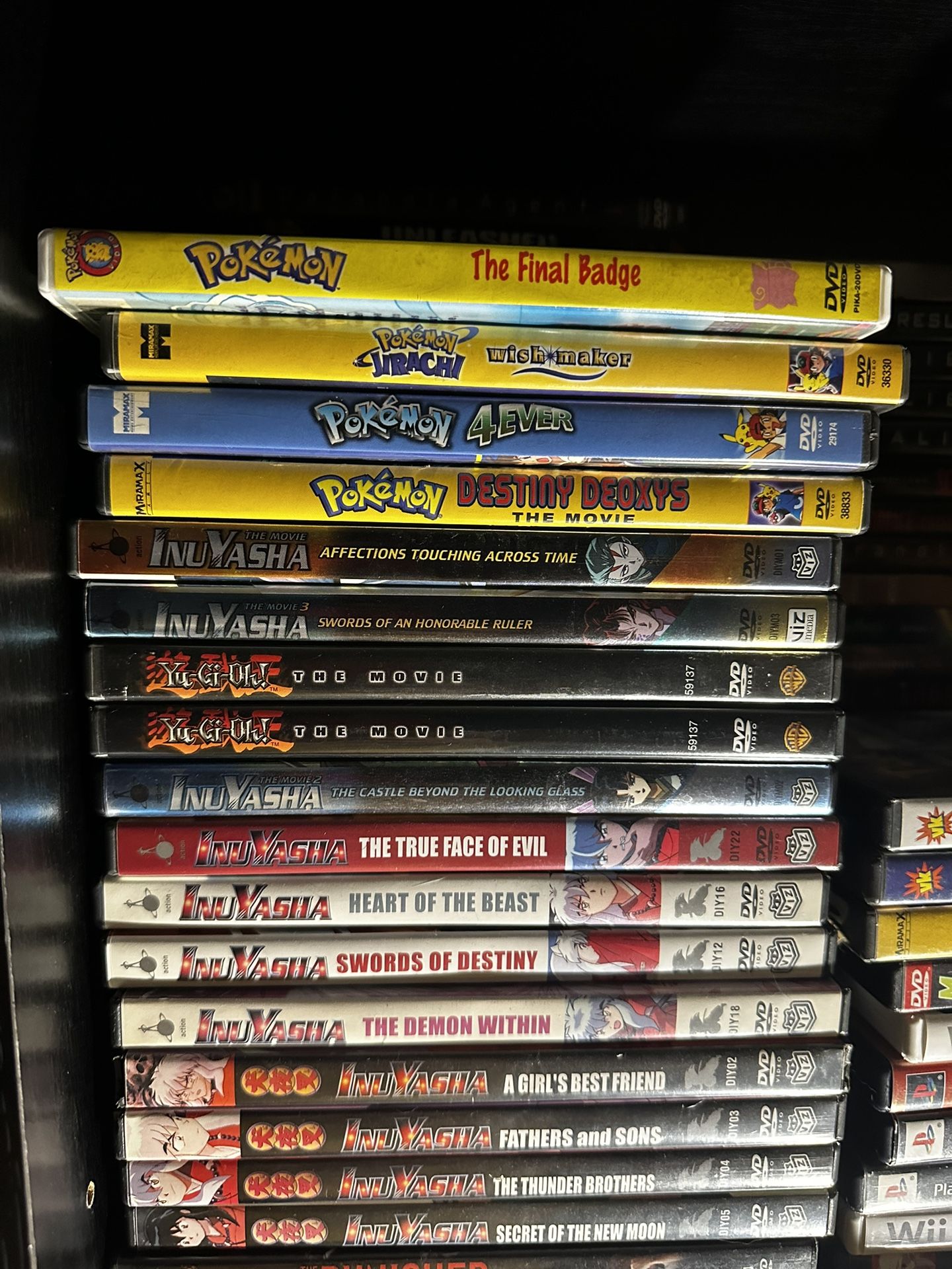 Vintage Anime Titles 10$ Each