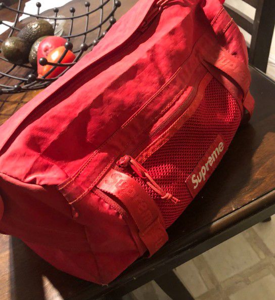 Red Supreme Bag