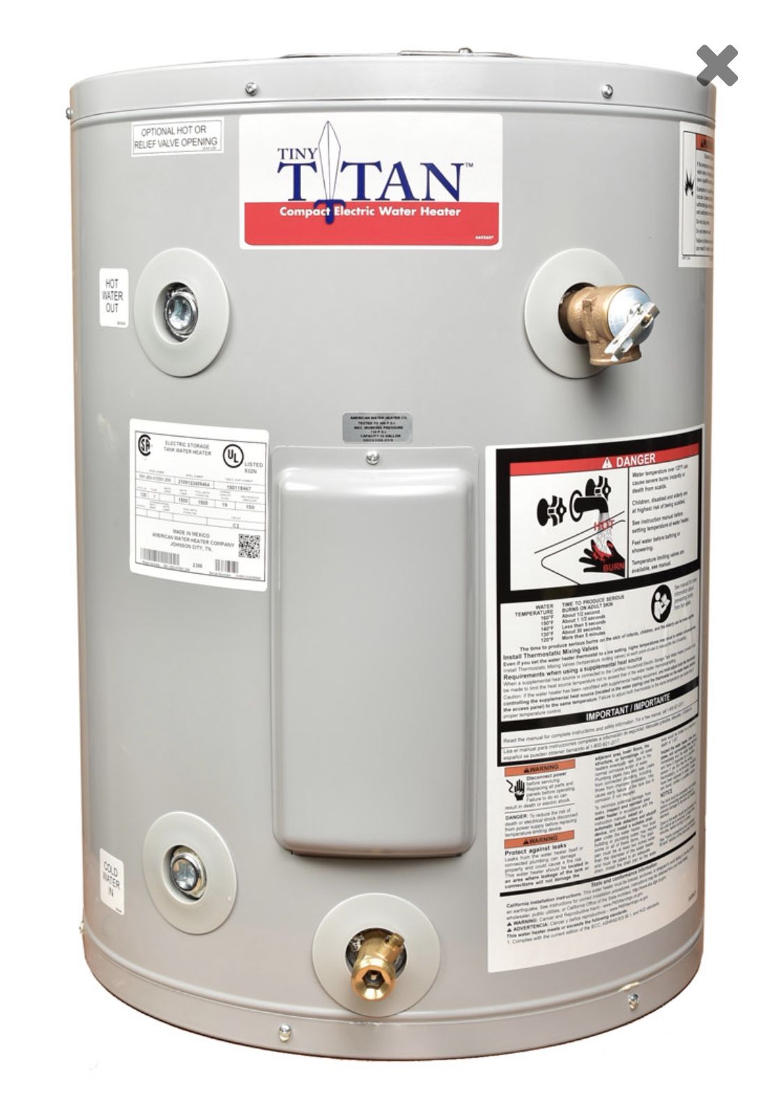 Electric water heater for Sale in San Diego, CA - OfferUp
