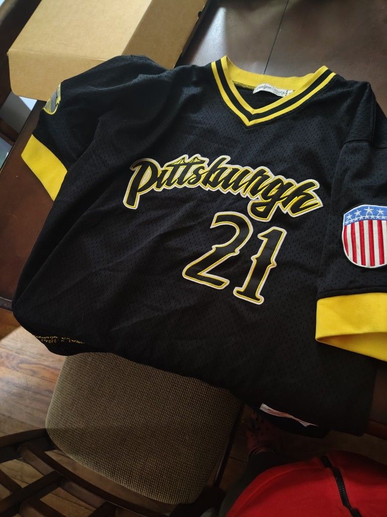 Pittsburgh Crawford Jersey