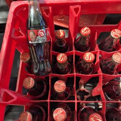 8 Oz Collectable Coke Bottles