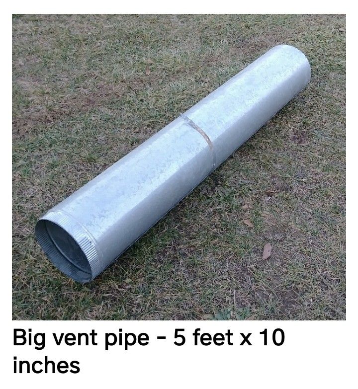 Big vent pipe
