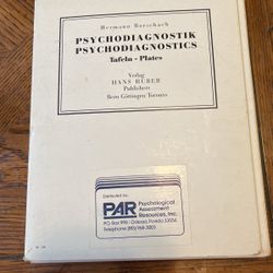 Rorschach cards
