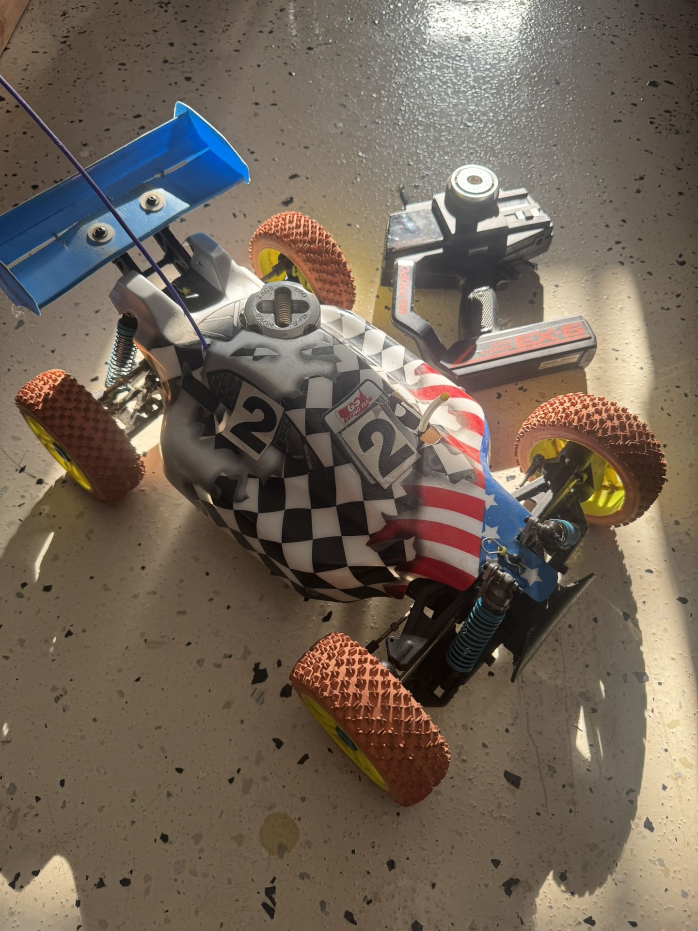 OFNA MBX-Pro 1/8 Scale Buggy