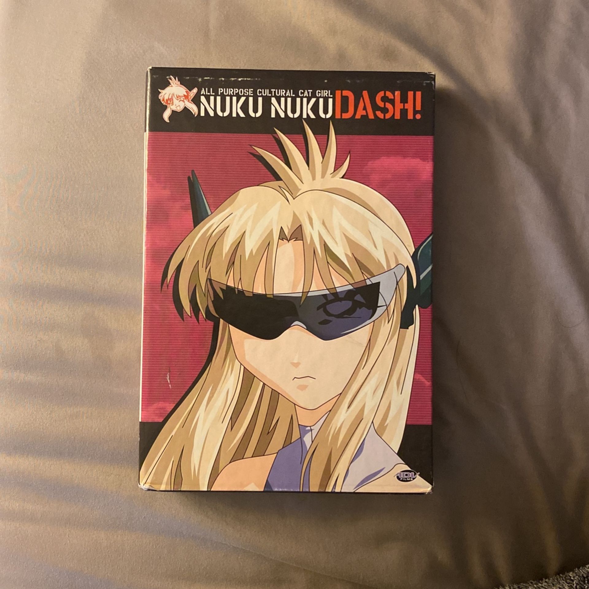 Nuku Nuku DASH Complete Collection (all purpose cultural cat girl)
