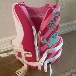 Child Floatation Vest For 30-50 Lb Users