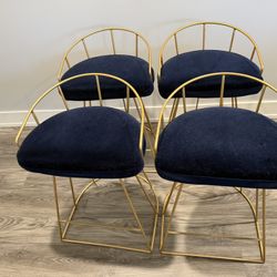 Navy blue Counter Stools