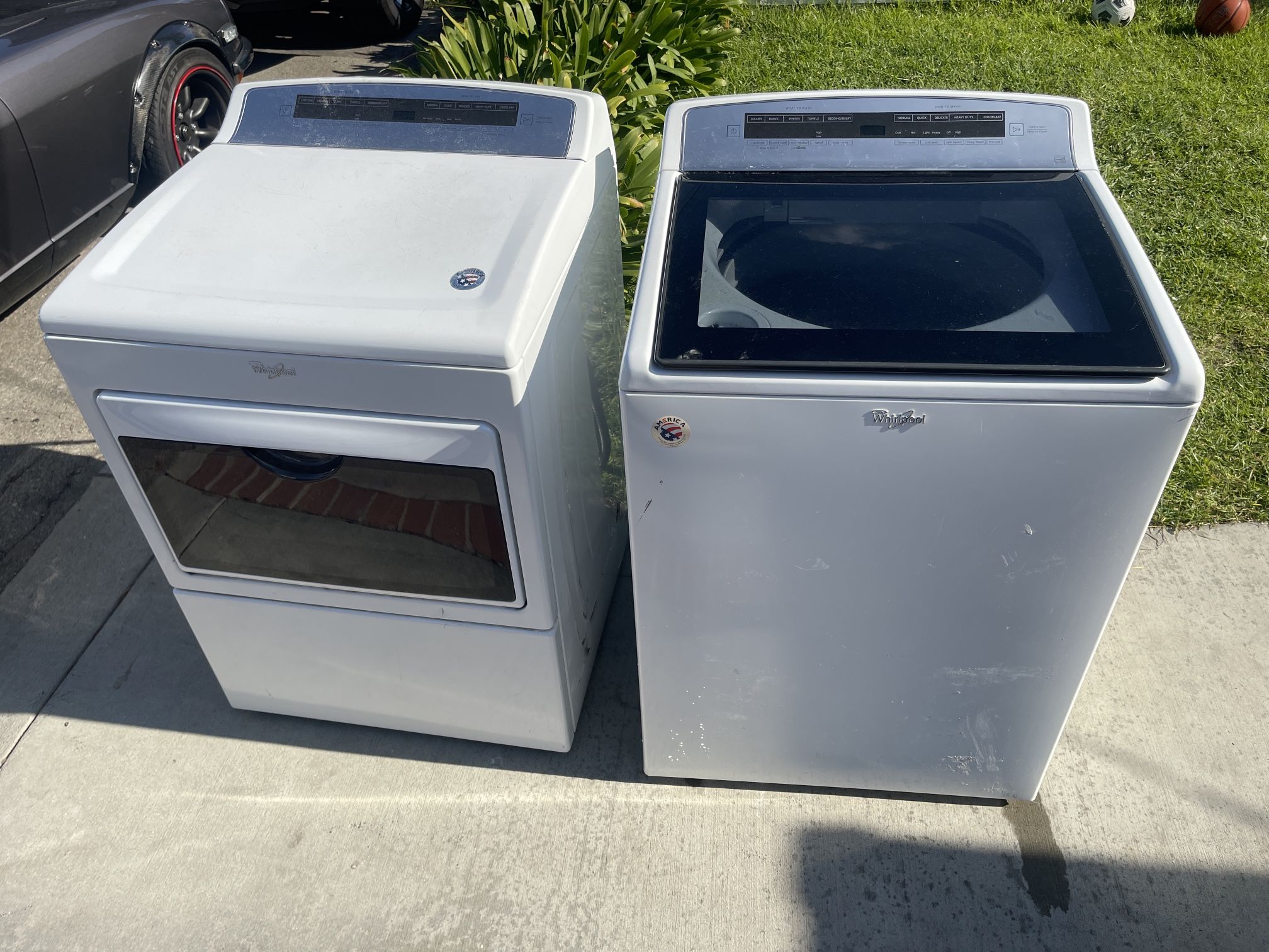 Whirlpool Washer and Dryer