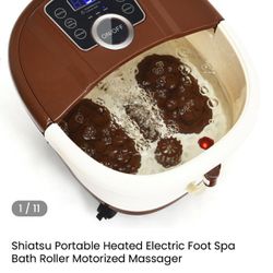 Heated Electric Foot Spa