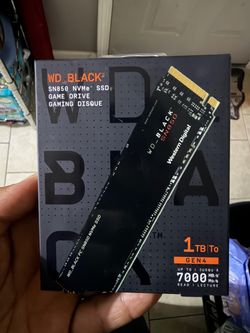 WD Black SN850 1TB NVMe SSD Gen4