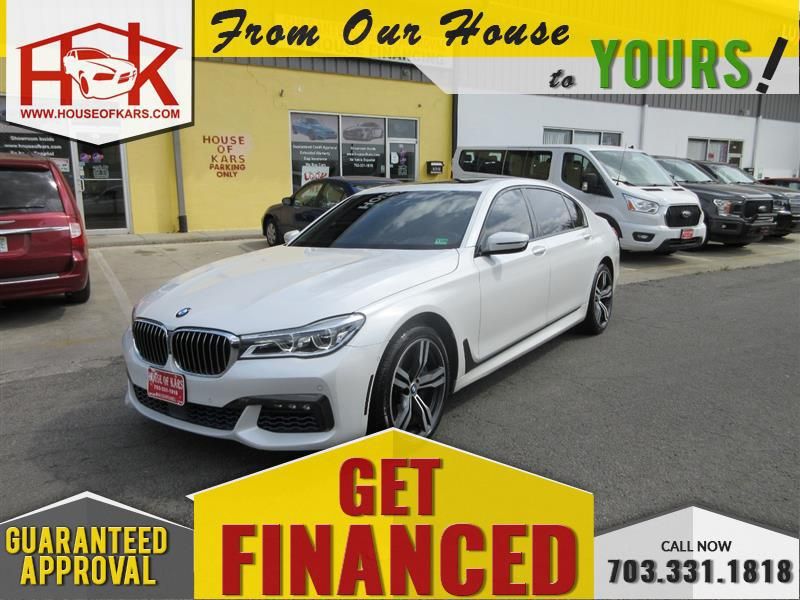 2018 BMW 750i