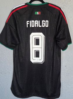 Mexico A. FIDALGO #8 Soccer Jersey