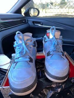 Air Jordan 4 Retro *University Blue* (GS)