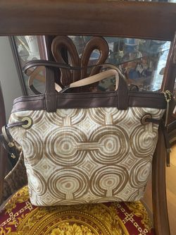 Authentic Coach OPTIC Gallery Tote