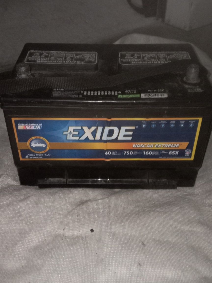 Exide Nascar Extreme 65X