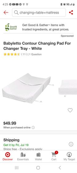 Changing Table Matress