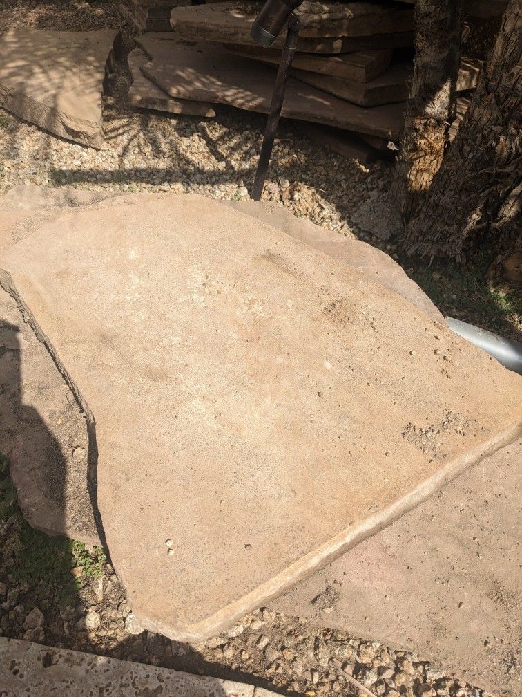 Flagstone for Landscape,Arizona Buff Natural