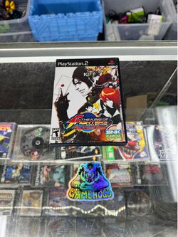 King Of Fighters Collection Orochi Saga PS2 $45 Gamehogs 11am-7pm