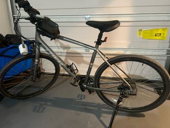 Trek Dual Sport XL and Roadmaster Mt. Fury Bicycles with Accessories