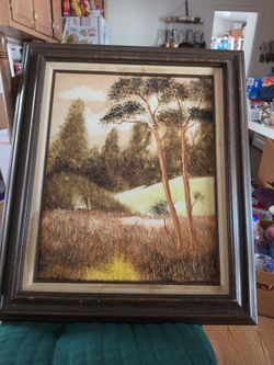 Oil painting