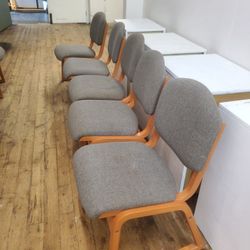 SET OF 10 ROCKING CHAIRS (HOME71)