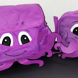 Bixbee Kids Octopus Backpack & Lunch bag