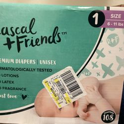 Size 1 Organic Diapers