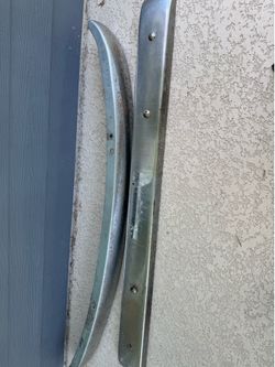 1950 ford f1 front and rear bumpers also fits 1948, 1949
