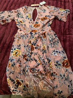 Maxi Dress With Shorts