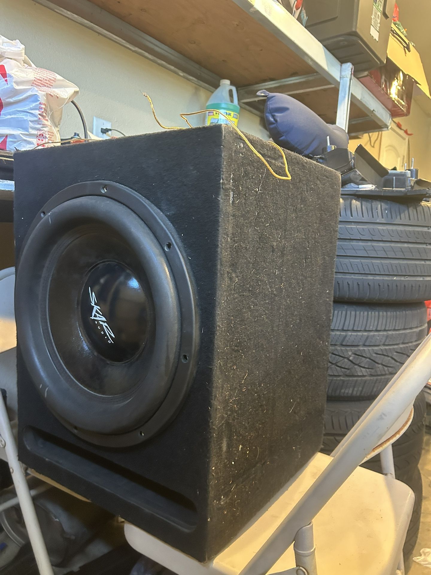 15 Inch Skar Subwoofer