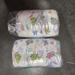 diapers  size 2.     25pcs for bag