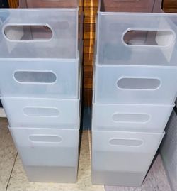 Brightroom Storage Bins- Set of 8