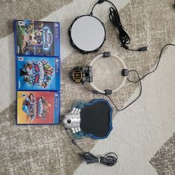 Skylanders PS4 3 GAMES BUNDLE PORTALS INCLUDED