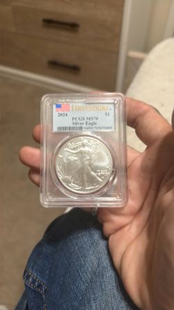 2024 Silver Eagle PCGS MS70 First Strike