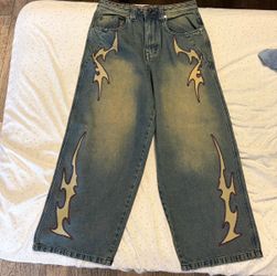 Blue flame jeans Size 28