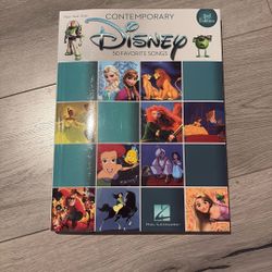 Disney Music Book