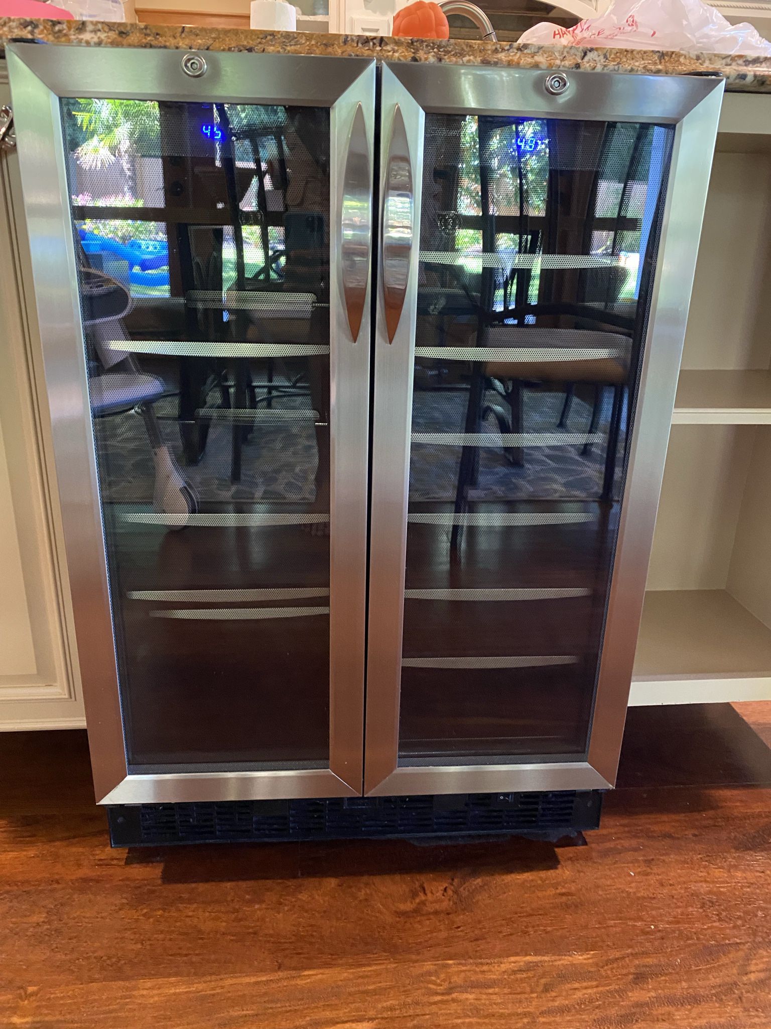 Danby Silhouette Wine Cooler Refrigerator 