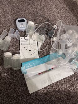 Ameda Portable Pump READ DESCRIPTION