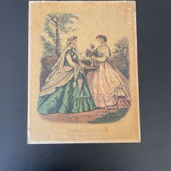 La Mode Illustree Vintage