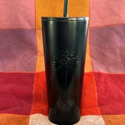 NWT Starbucks Dark Green Cup 