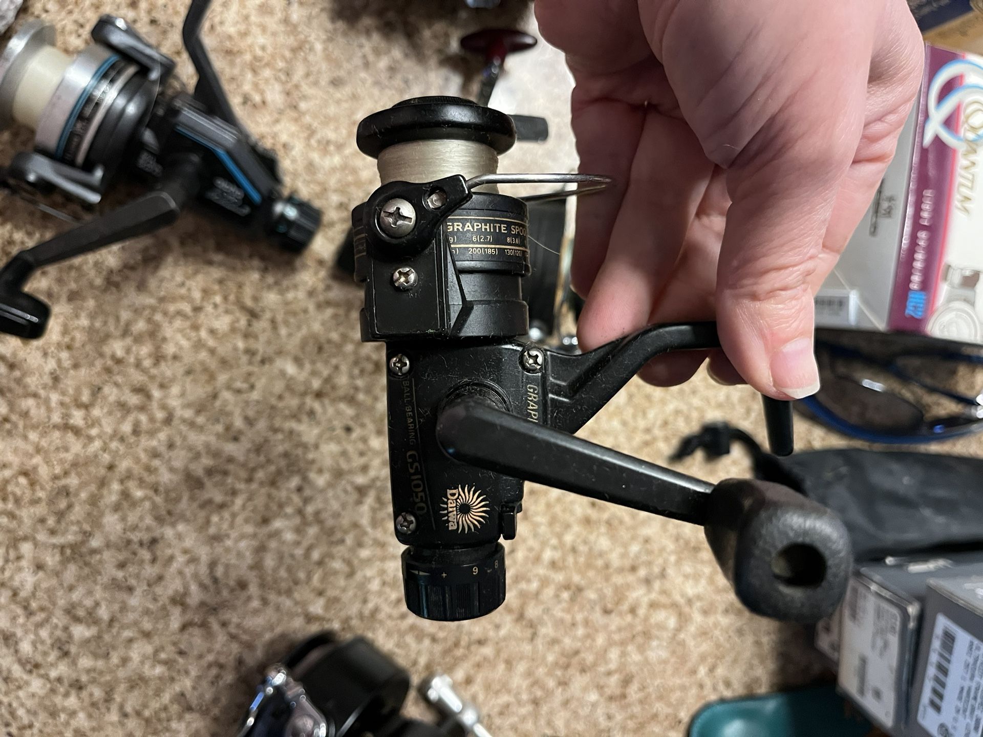 Vintage Daiwa GS1050