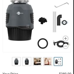 Insinkerator garbage disposal